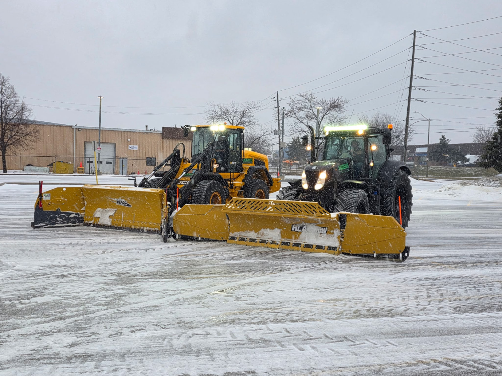 Commercial Snow Removal