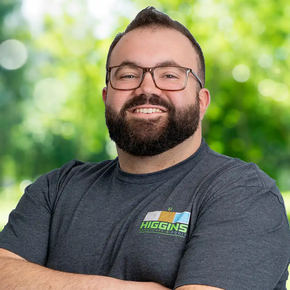 Luca Francavilla, Commercial Construction Lead Hand at Higgins Hardscape